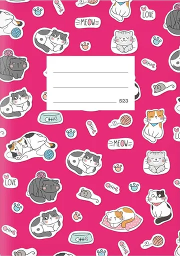 Školní sešit LUX A5 523