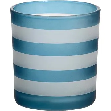 YANKEE CANDLE svícen Coastal Living modrý (5038581009834)