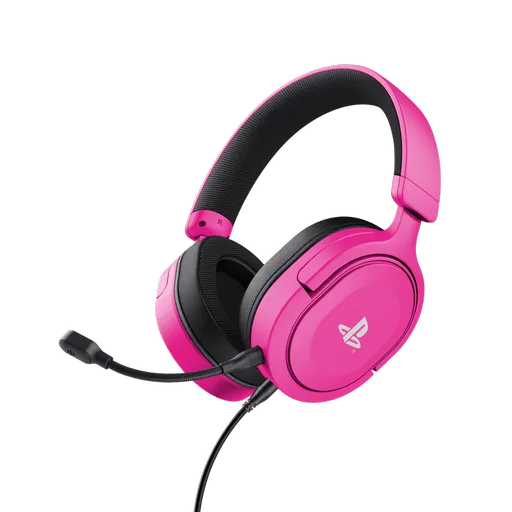 TRUST GXT498B FORTA HEADSET PS5 PINK