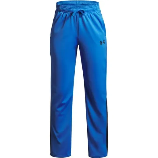 Under Armour BRAWLER 3.0 TAPERED Chlapecké tepláky, modrá, velikost XL