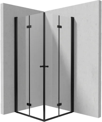 DEANTE/S Sprchový kout dvojité skládací 80x80 KTSXN42P+KTSXN42P KERRIA/0554