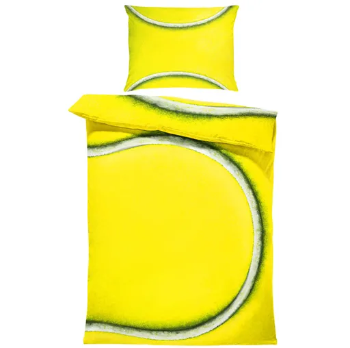 Povlečení Tenisový míček (Rozměr : 1x140/220 + 1x90/70)