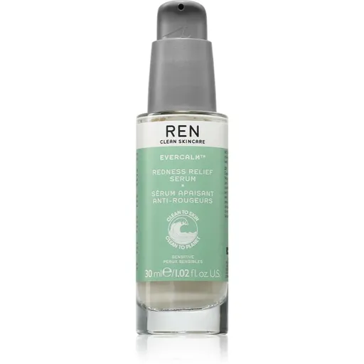 REN Evercalm Redness Relief Serum zklidňující sérum pro citlivou pleť 30 ml