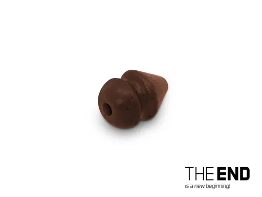 Delphin Kónický nárazový korálek The End Heli Stopper 15ks,Delphin Kónický nárazový korálek The End Heli Stopper 15ks