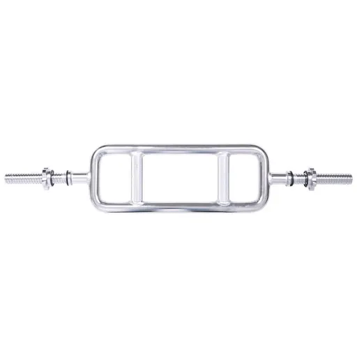 Vzpěračská tyč na triceps inSPORTline Tridabar 88,5cm/30mm s objímkami