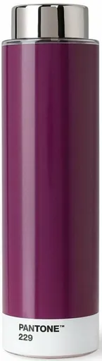 PANTONE Láhev na pití Tritan 0,5l - Aubergine 229