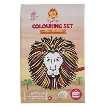Colouring Sets / Zvířecí hvězdy (9341736008603)