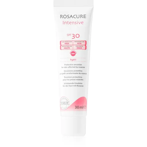 Synchroline Rosacure Intensive ochranná emulze pro citlivou pleť se sklonem ke zčervenání SPF 30 30 ml