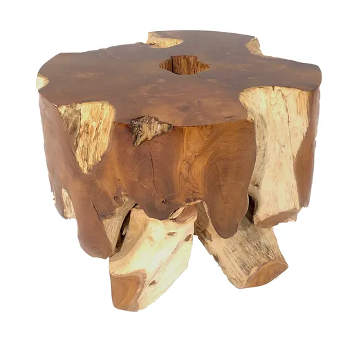 DEOKORK Teakový stolek BRANCH II