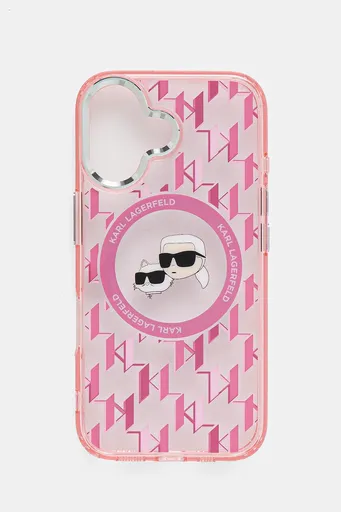 Obal na telefon Karl Lagerfeld iPhone 16 6.1