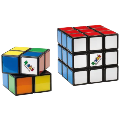 Rubikova kostka sada duo 3x3 + 2x2