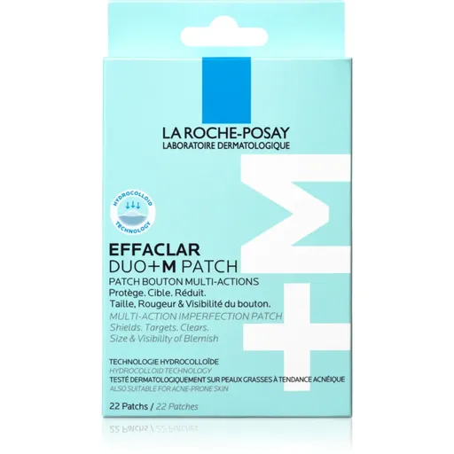 La Roche-Posay Effaclar DUO+M Patch náplasti na problematickou pleť proti akné 22 ks