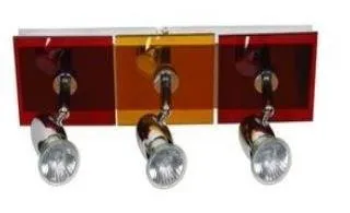 Stropní svítidlo Futura strip 3X50W GU10