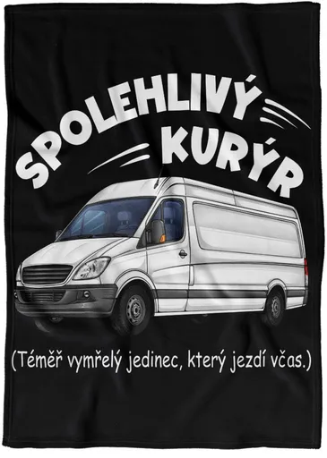 Deka Spolehlivý kurýr (Podšití beránkem: NE)