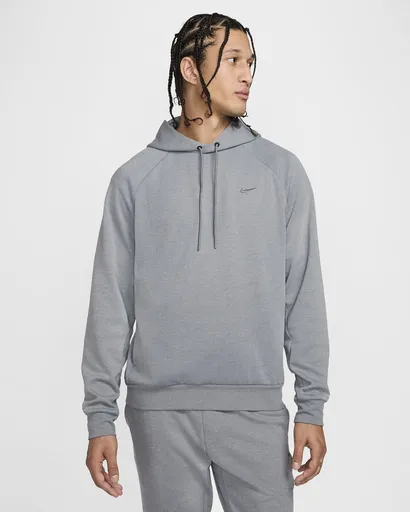 Nike Primary Fleece Mens Dri-FIT UV Pullover Performance Hoodie S