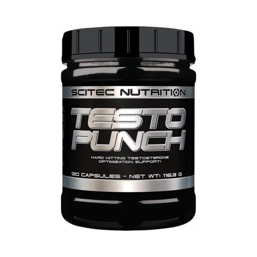 Scitec Nutrition Testo Punch - 120 kapslí