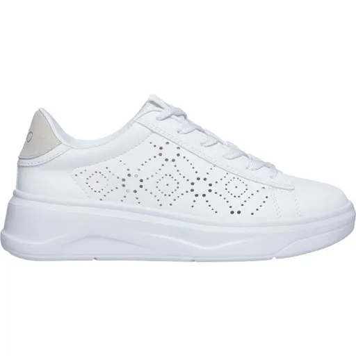 U.S. POLO ASSN. GINGER Dámská volnočasová obuv, bílá, velikost
