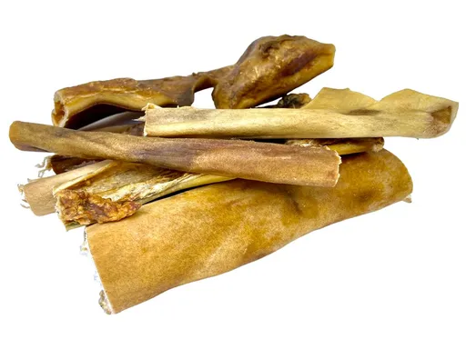 LK Baits Pet Sušená hovězí kůže řezaná,LK Baits Pet Sušená hovězí kůže řezaná