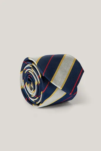 KRAVATA GANT COLLEGIATE STRIPED TIE CLASSIC BLUE