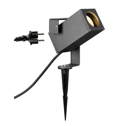 SLV BIG WHITE THEO BRACKET SP QPAR51 venkovní svítidlo s bodcem antracit 1004652