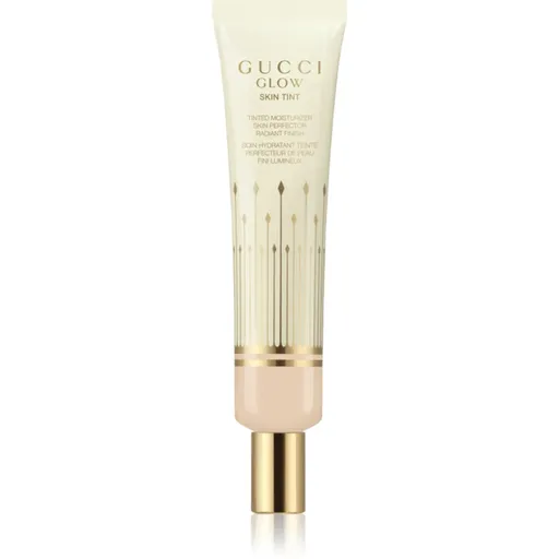 Gucci Gucci Beauty Glow Skin Tint Moisturizer hydratační tónovací krém odstín 15 40 ml