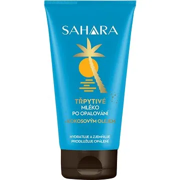 SAHARA Třpytivé mléko po opalování 150 ml (8592297005988)