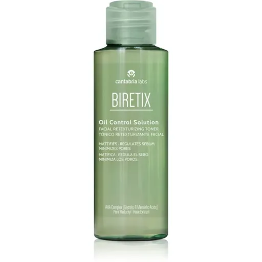 Biretix Oil Control Solution tonikum pro mastnou pleť 100 ml