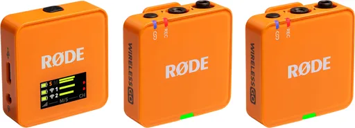 Rode Wireless GO Gen 3 - Orange