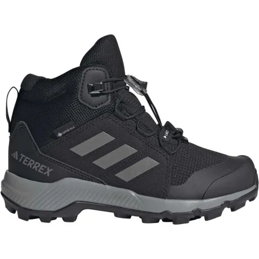 adidas TERREX MID GTX K Dětské outdoorové boty, černá, velikost 37 1/3