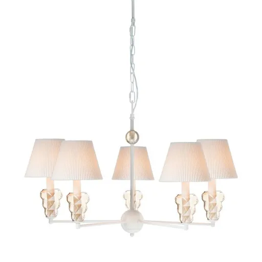 ACA Lighting Textile závěsné svítidlo EG168455PWA