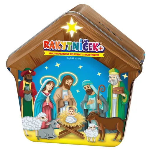 Rakytníček Multivitaminové želatinky Betlém 50 ks