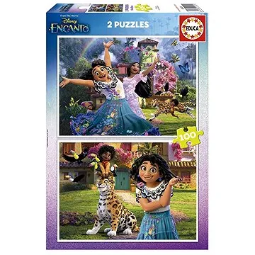 Educa Puzzle Encanto 2x100 dílků (19201)