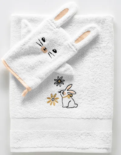 Dětská froté sada s výšivkou