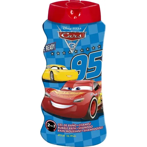 Disney Cars Koupelový a sprchový gel 475 ml