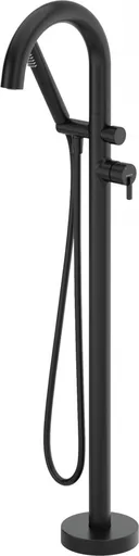 DEANTE Silia černá Vanová baterie, volně stojící, se sprchovým setem BQS_N17N