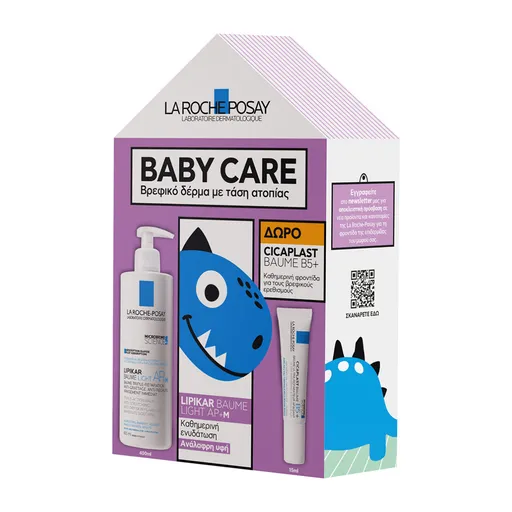 La Roche Posay Dárková sada péče o tělo Baby Care Set
