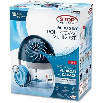 CERESIT Stop Vlhkosti Aero 360° 450 g (5997272386930)