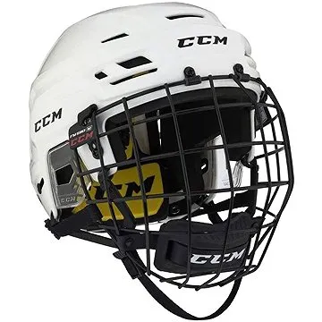 CCM Tacks 210 Combo SR, bílá, Senior, S, 52-57cm (18706)