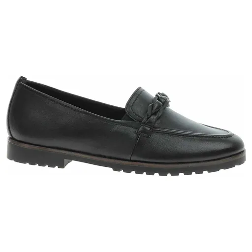 Dámské mokasiny Tamaris 1-24200-42 black leather 38