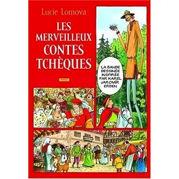 Les Merveilleux contes Tchéques (978-80-7252-228-6)