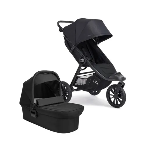 Baby Jogger CITY ELITE 2 set 2v1 (kočárek+korba) OPULENT BLACK