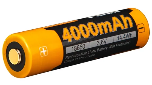 Fenix dobíjecí baterie 18650 li-ion 4000 mah