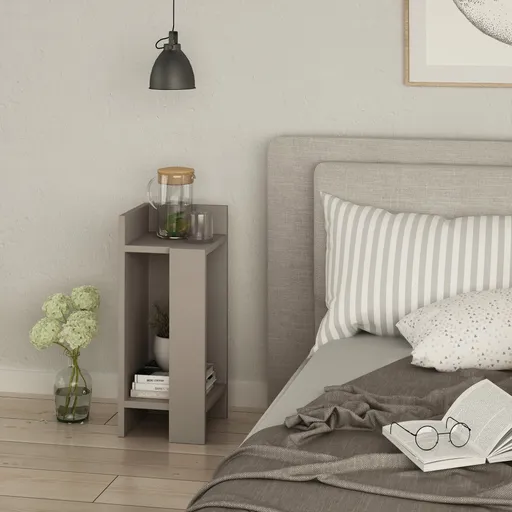 Noční stolek Elos left - Light Mocha