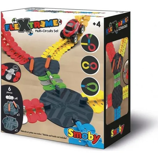 Smoby FleXtreme sada křižovatka a výhybka
