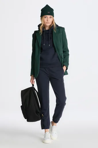 TEPLÁKY GANT REG TONAL SHIELD SWEATPANTS EVENING BLUE