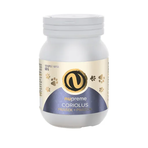 Nupreme Coriolus Biomasa 100 kapslí