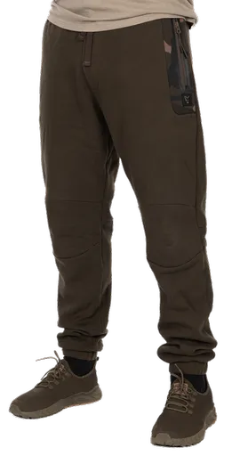 Fox tepláky khaki/camo premium 310 joggers - xxl