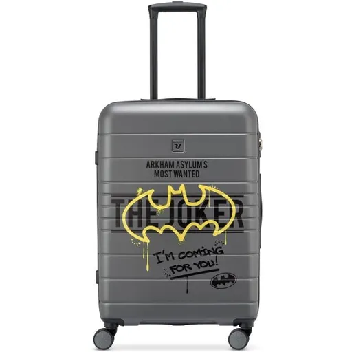 RONCATO WARNER DC M Cestovní kufr, tmavě šedá, velikost