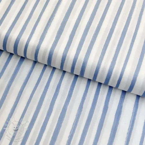 Bavlněná látka Vive la France design D digital print