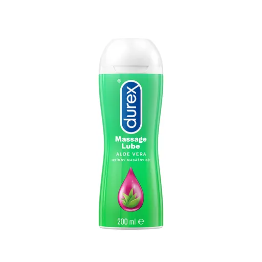 Durex Intimní masážní gel 2v1 s Aloe Vera 200 ml
